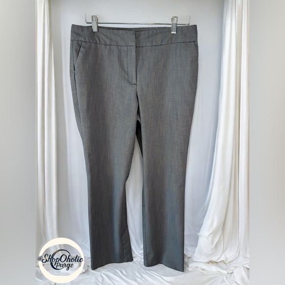 Dress Pants Women’s Size 6 Gray Trouser Ann Taylor - Picture 1 of 7